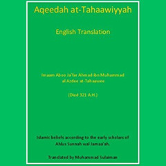Get EPUB 💚 Aqeedah at-Tahaawiyyah: English Translation by  Muhammad Sulaiman EBOOK E