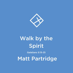 Walk by the Spirit - Matt Partridge