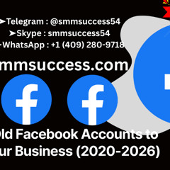 How to Old Facebook Accounts to Grow Your Business
