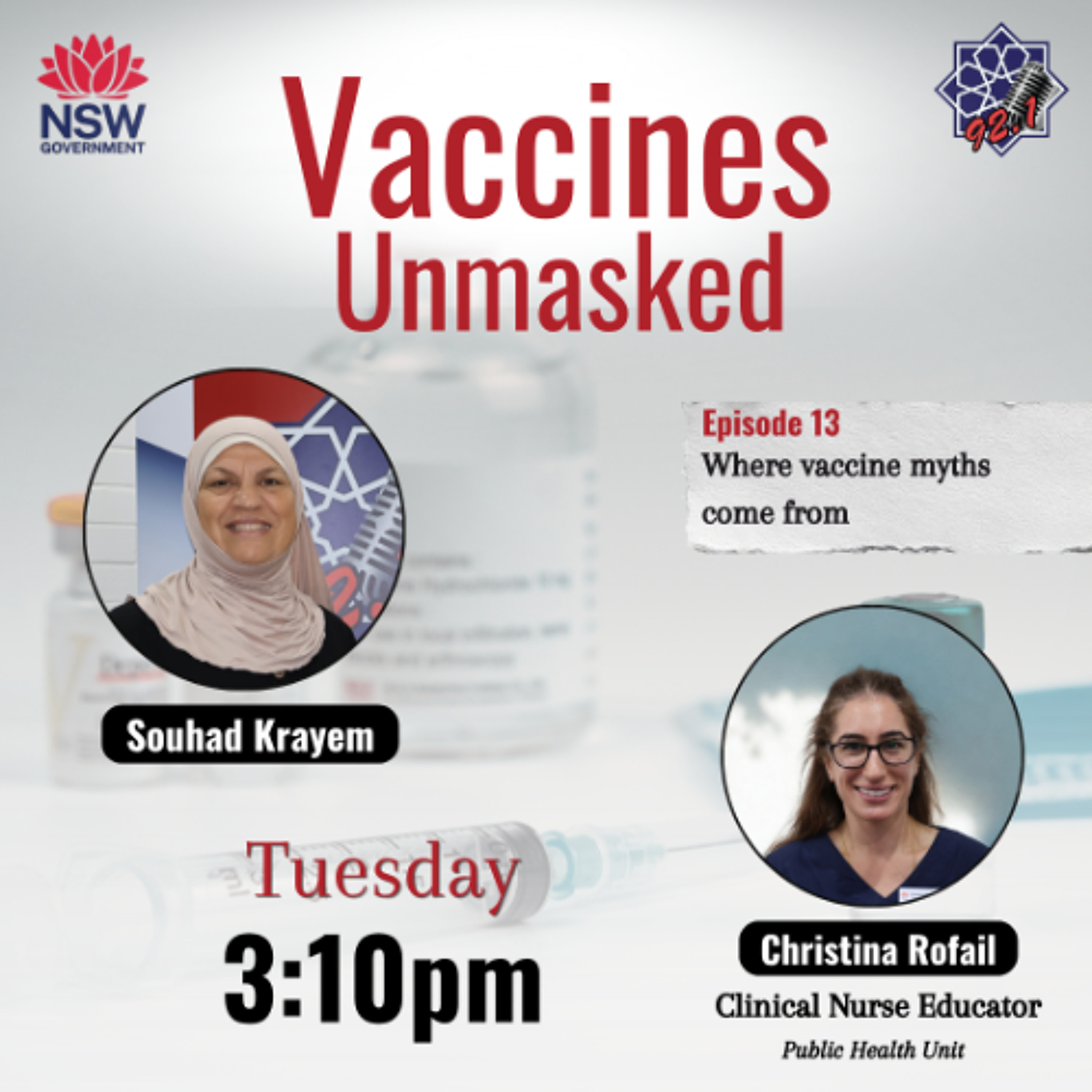 Vaccines Unmasked - Episode 13:  Where vaccine myths come from