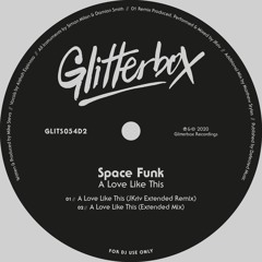 Space Funk - A Love Like This (JKriv Remix)