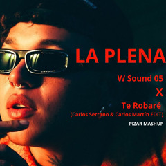 LA PLENA X Te Robaré (Pizar Mashup) MAMBO EDIT