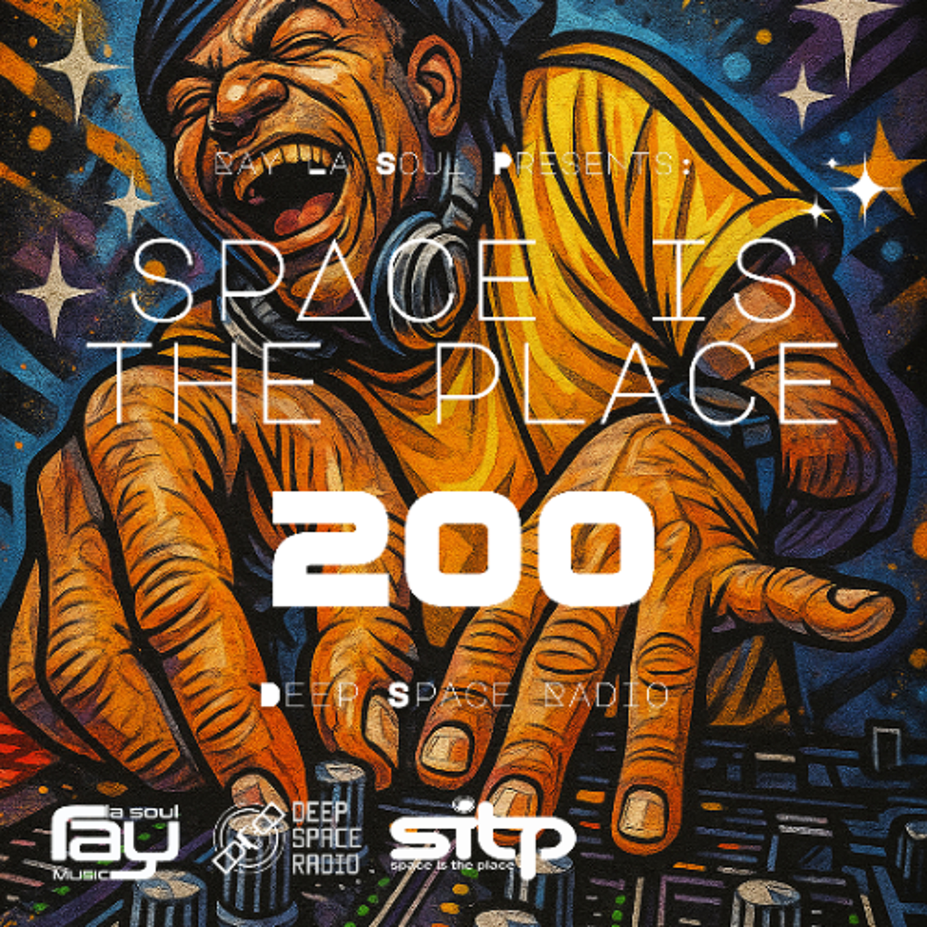 Space Is The Place 200 - Deep Space Radio 09-13-2025 episode artwork