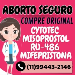 citoteque 11 99443-2146 Taió-SC Efeitos Colaterais citoteque