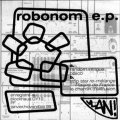 Robonom - 1998 - Random Intrigue - Mp3
