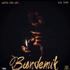 12). Das All She Fw - GuttaFam Lil Twin Ft. LiBand
