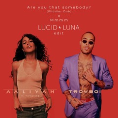 Are You That Somebody (Widdler Dub) X Mmmm (LUCID LUNA Edit)