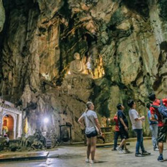 Review Special Price Da Nang Bynight Tour With Monkey Moutainmarble Mountain Dragon Bridgeprivate