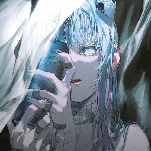イラスト SomniumFragment Stream somunia - Unstep Feat.ケンモチヒデフミ by froggy | Listen