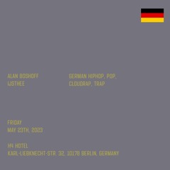 ijsthee set recorded live at H4 Hotel in Berlin