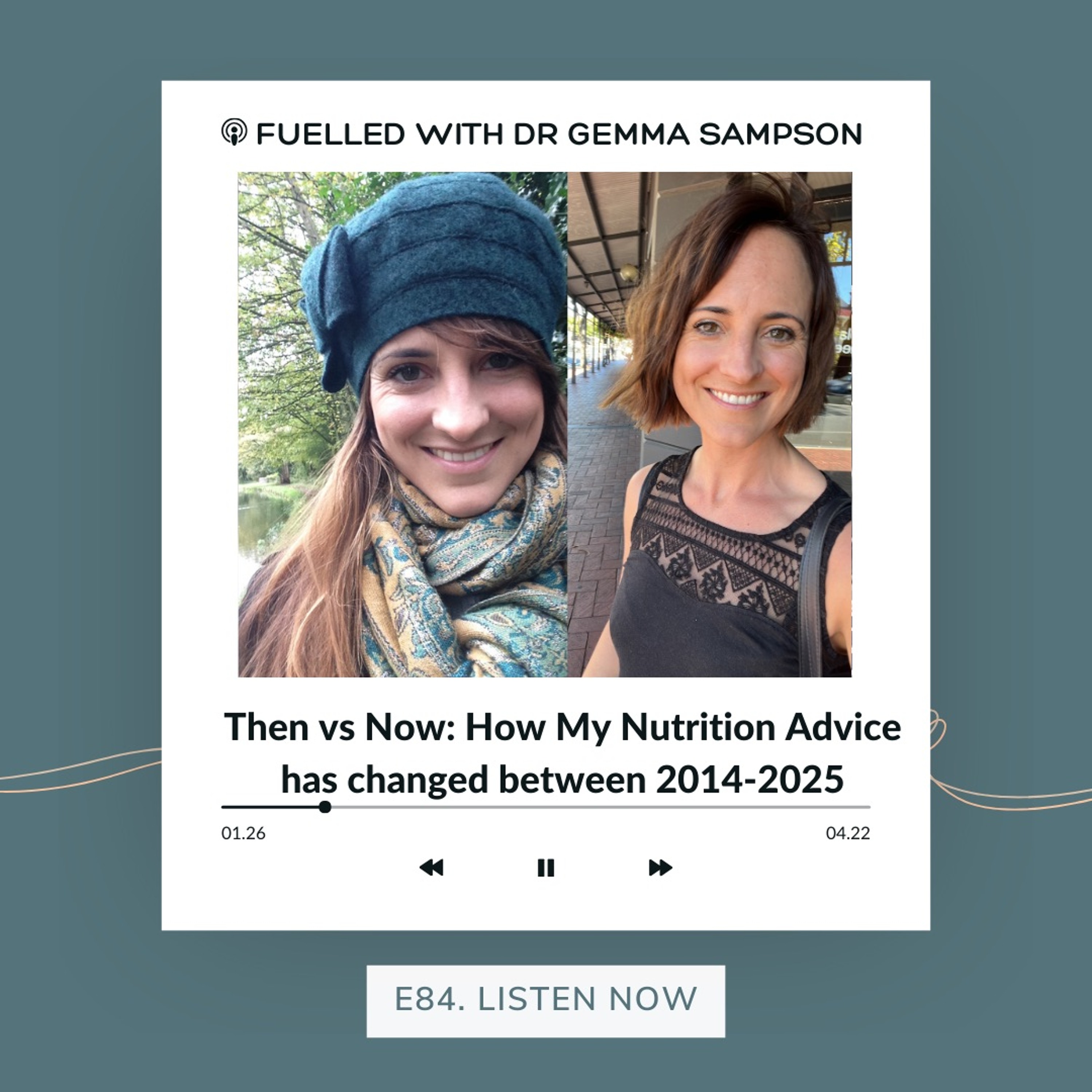 Fuelled with Dr Gemma Sampson