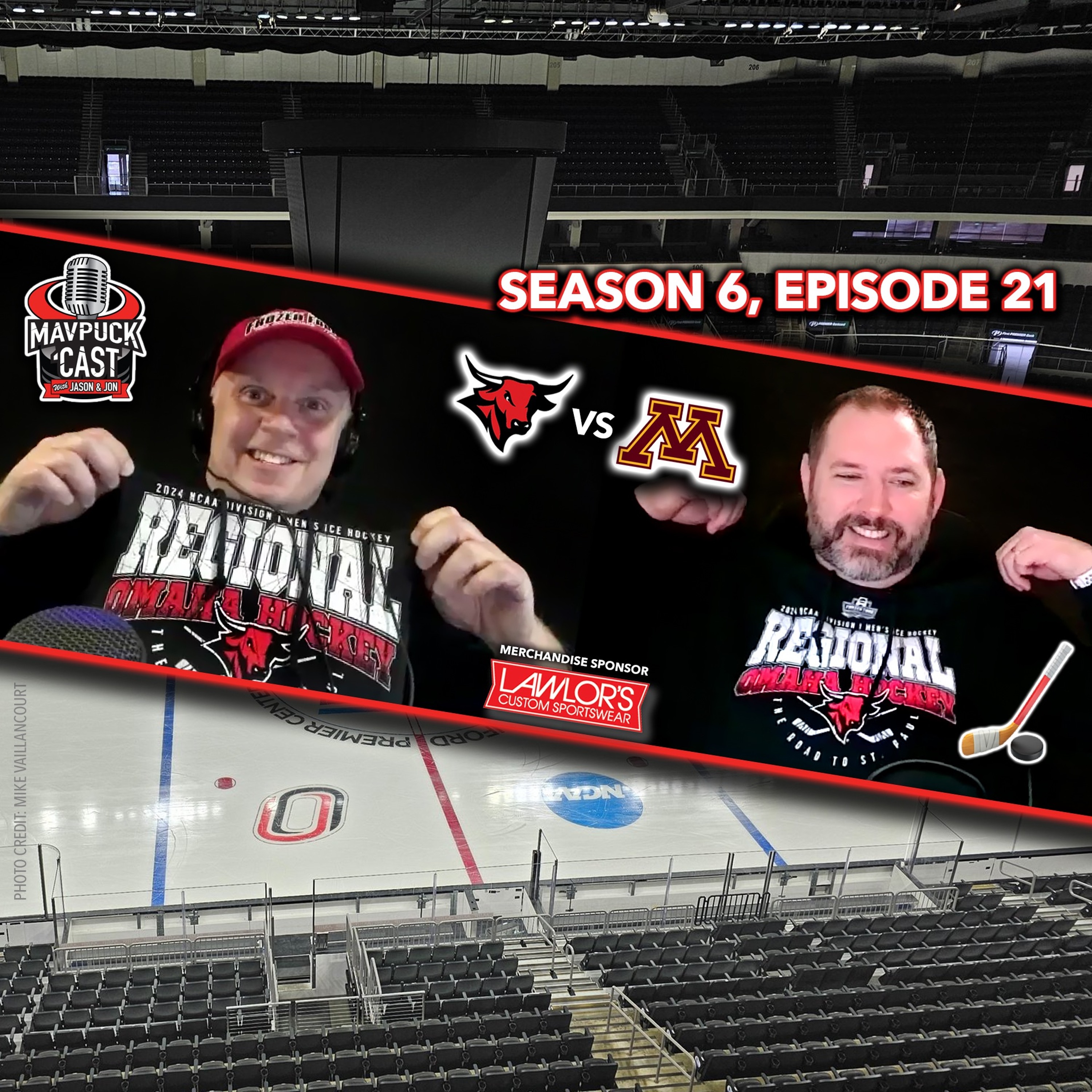 Mavpuckcast with Jason & Jon