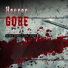 Horror Gore Sound Effects Pack