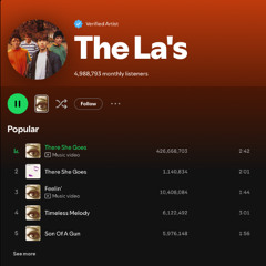 THERE SHE GOES - THE LA'S REMIX MASHUP (preview)