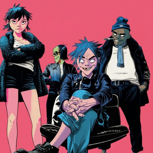 Aries (Olympus Mons version) (Gorillaz feat. Peter Hook and Georgia cover)