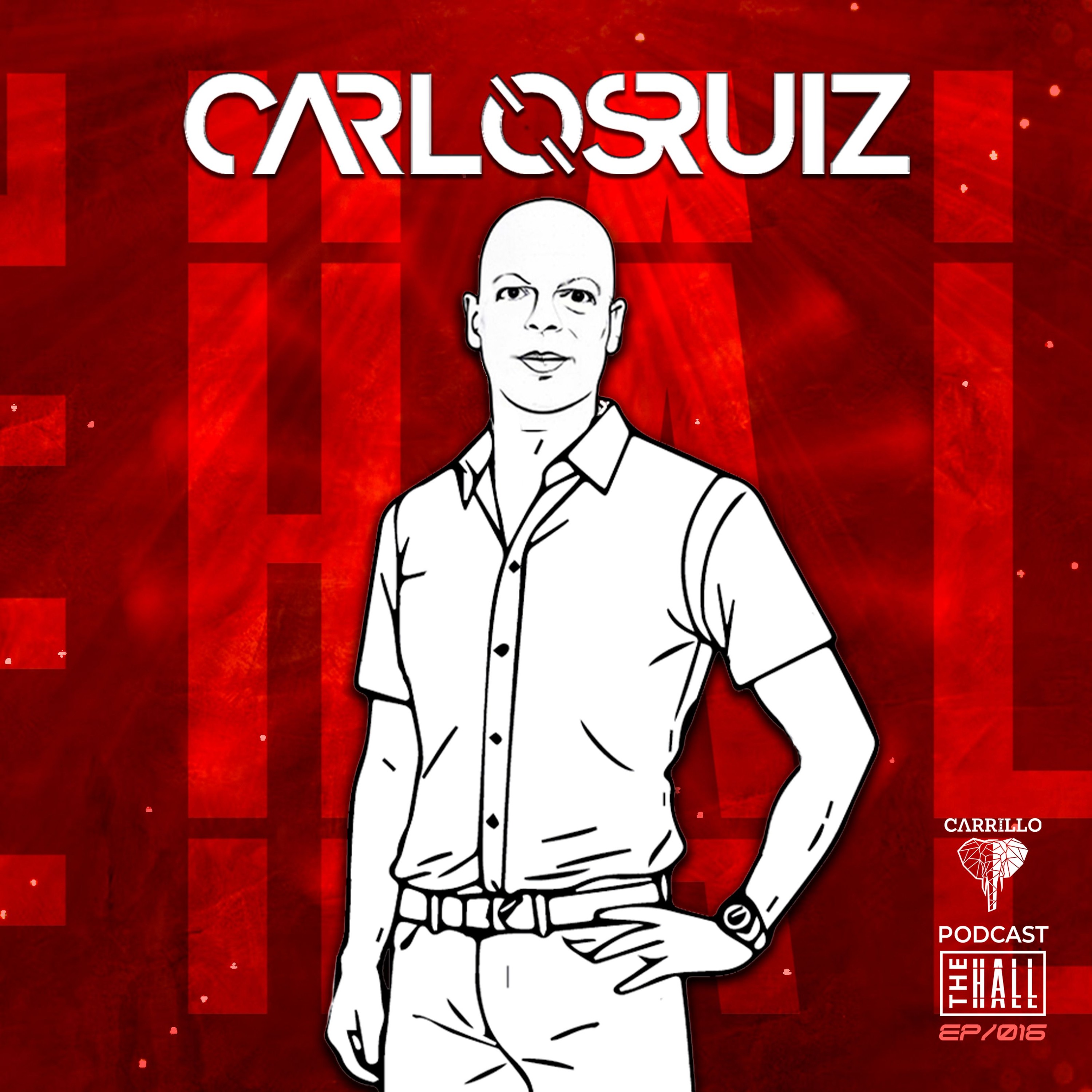 THE HALL by CARLOS RUIZ 016 episode artwork