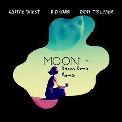 Kanye West - Moon (feat. Kid Cudi and Don Toliver) [Decan Usmic Remix]