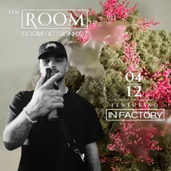 IN-FACTORY – Industrial-Techno DJ Set (Live 2025) | The Room #027