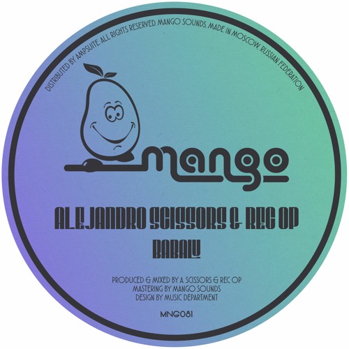 MNG081 | Alejandro Scissors & Rec Op - Babalu | Single