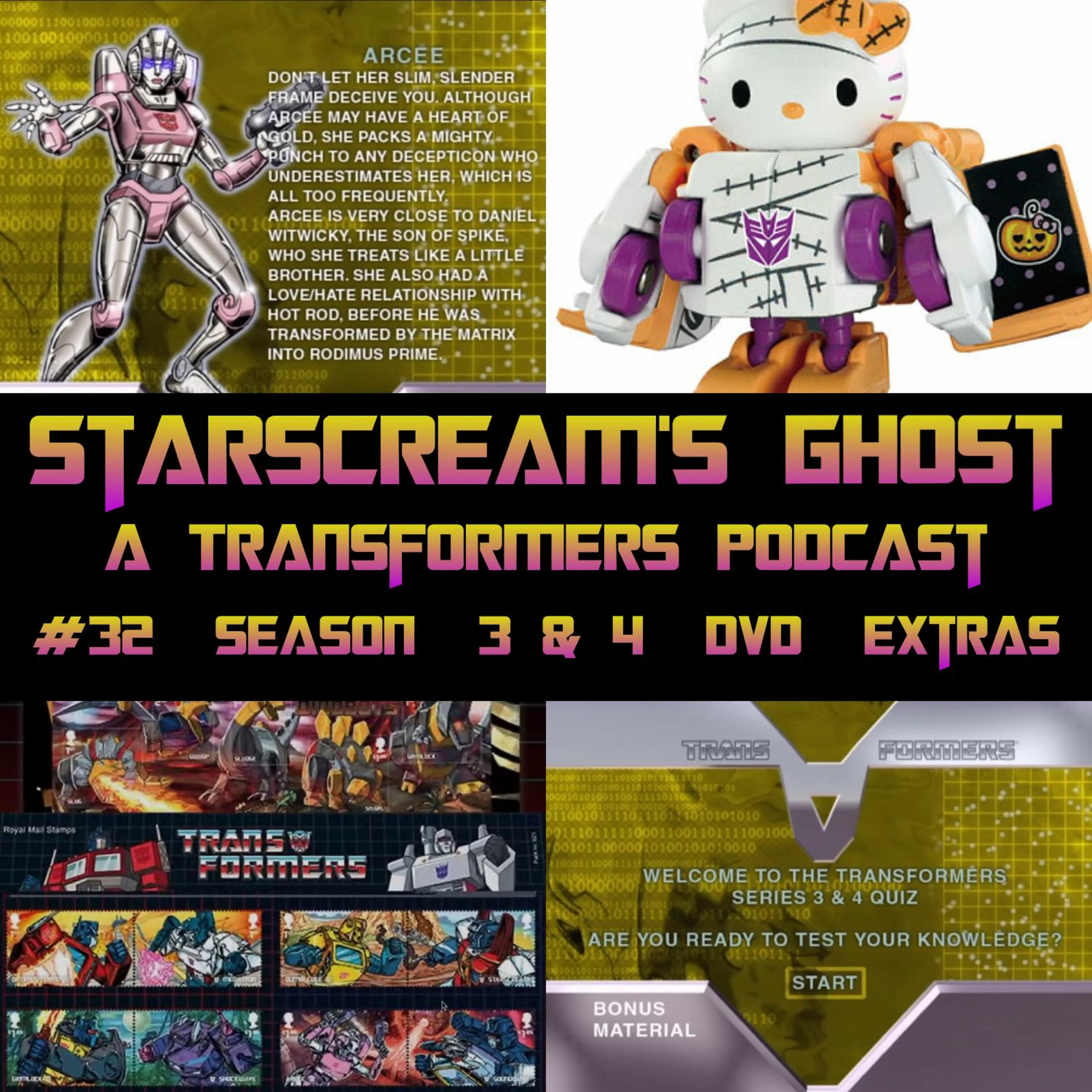 Starscream\'s Ghost: A Transformers Podcast