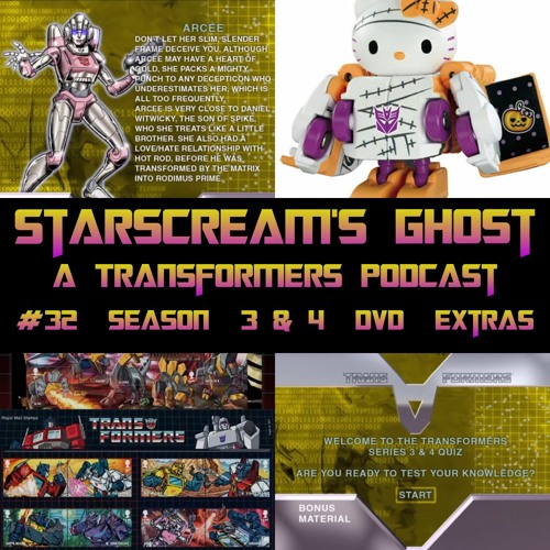 Stream episode 32 Transformers G1 Epilogue (Pt 2) Season 3/4 DVD extras ft. a quiz and more