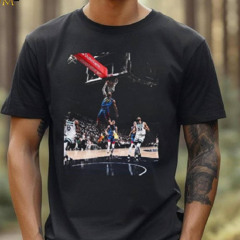 Jamal Murray Dunk Moments Nuggets Get The First Win In Series With Wolves Western Semifinals Nba Playoffs 2023 2024 Shirt