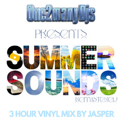 One2manyDjs - SUMMER SOUNDS VINYL (REMASTERED) mixed by Jasper