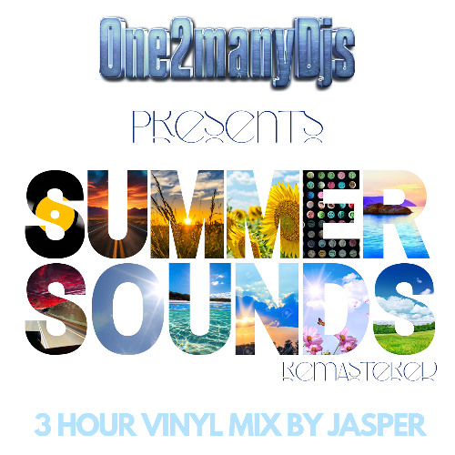 One2manyDjs - SUMMER SOUNDS VINYL (REMASTERED) mixed by Jasper