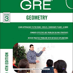 [FREE] EBOOK 📃 GRE Geometry (Manhattan Prep GRE Strategy Guides) by  Manhattan Prep