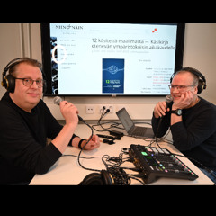 Kirja "12 käsitettä maailmasta" ilmestyy! Nyt ennakkotilauksessa