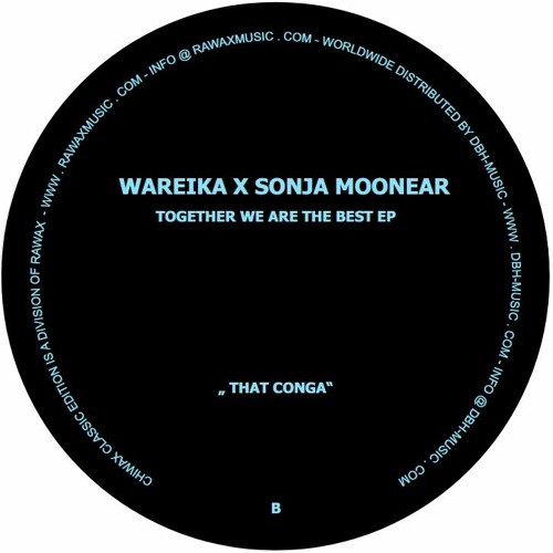 RWX023 - Wareika X L.S.O.S. (Phil Moffa & Seth Troxler) & Wareika X Sonja Moonear (RAWAX)