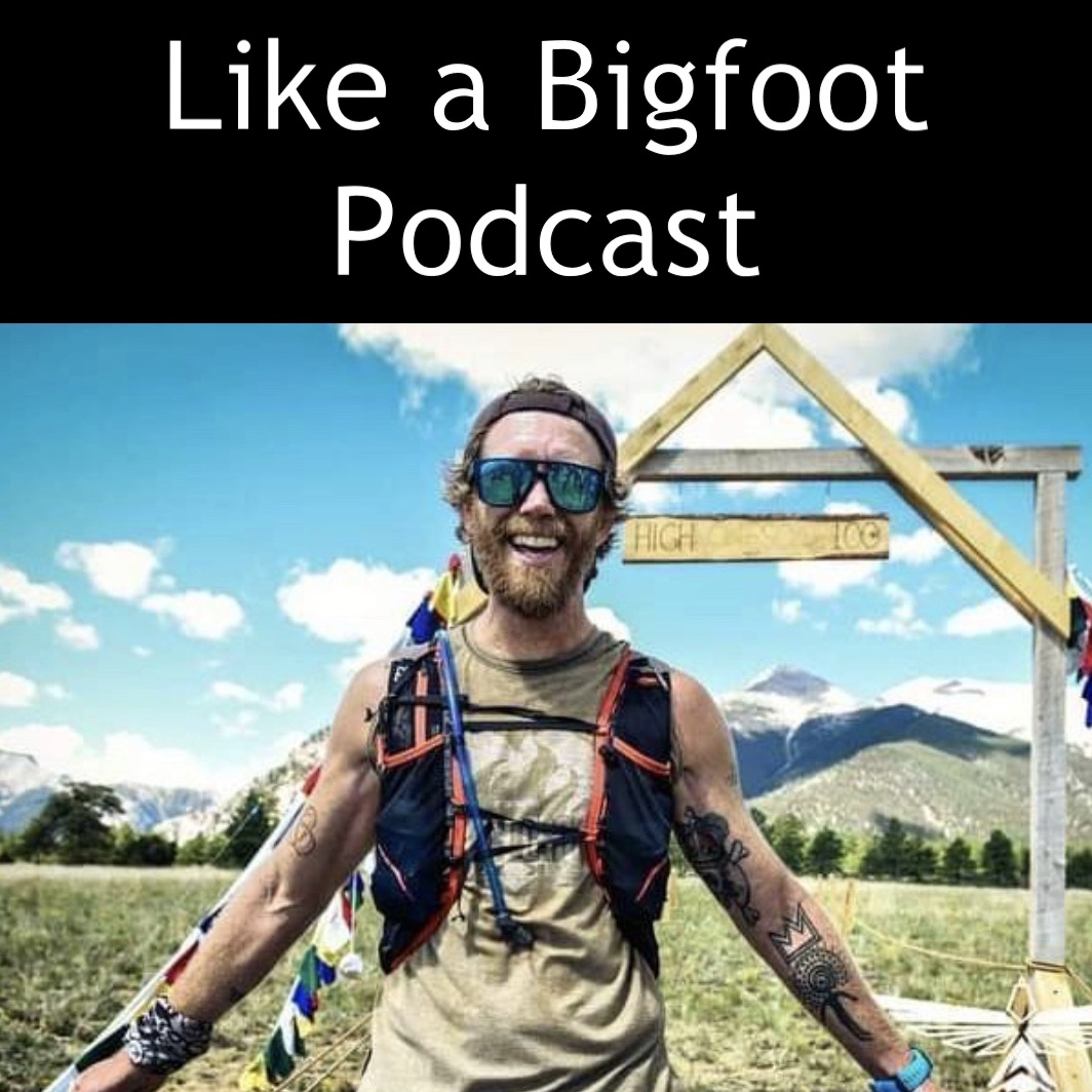 Like a Bigfoot