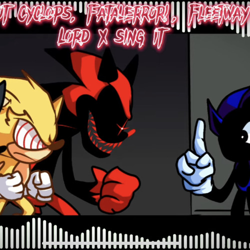 sonic.exe, lord x, faker sonic, majin and fleetway by AlyCatToons on  DeviantArt