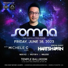 Hartshorn Live @ Temple Ballroom Edmonton 6/16/23