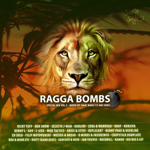 RAGGA BOMBS - Special Mix Vol.5 (Mixed By Isaac Maya)