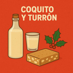 Coquito y turrón