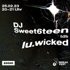 Studio Session: Dj Sweet6teen & lu.wicked