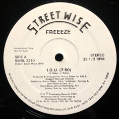 IOU - Freeez - KHAZ' AFRO HOUSE REMIX - DEMO V1
