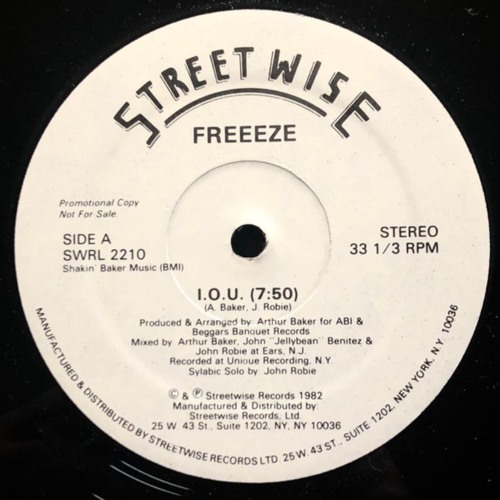 IOU - Freeez - KHAZ' AFRO HOUSE REMIX - DEMO V1