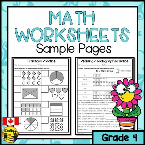 Stream Maths Homework Year 4 Sheets By Mark Atkinson Listen Online 