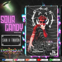 V-Bass ● Sour Candy (Remastered) - San x Timon | Extended Mix