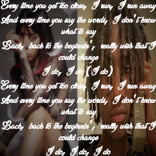 i blame it on your love