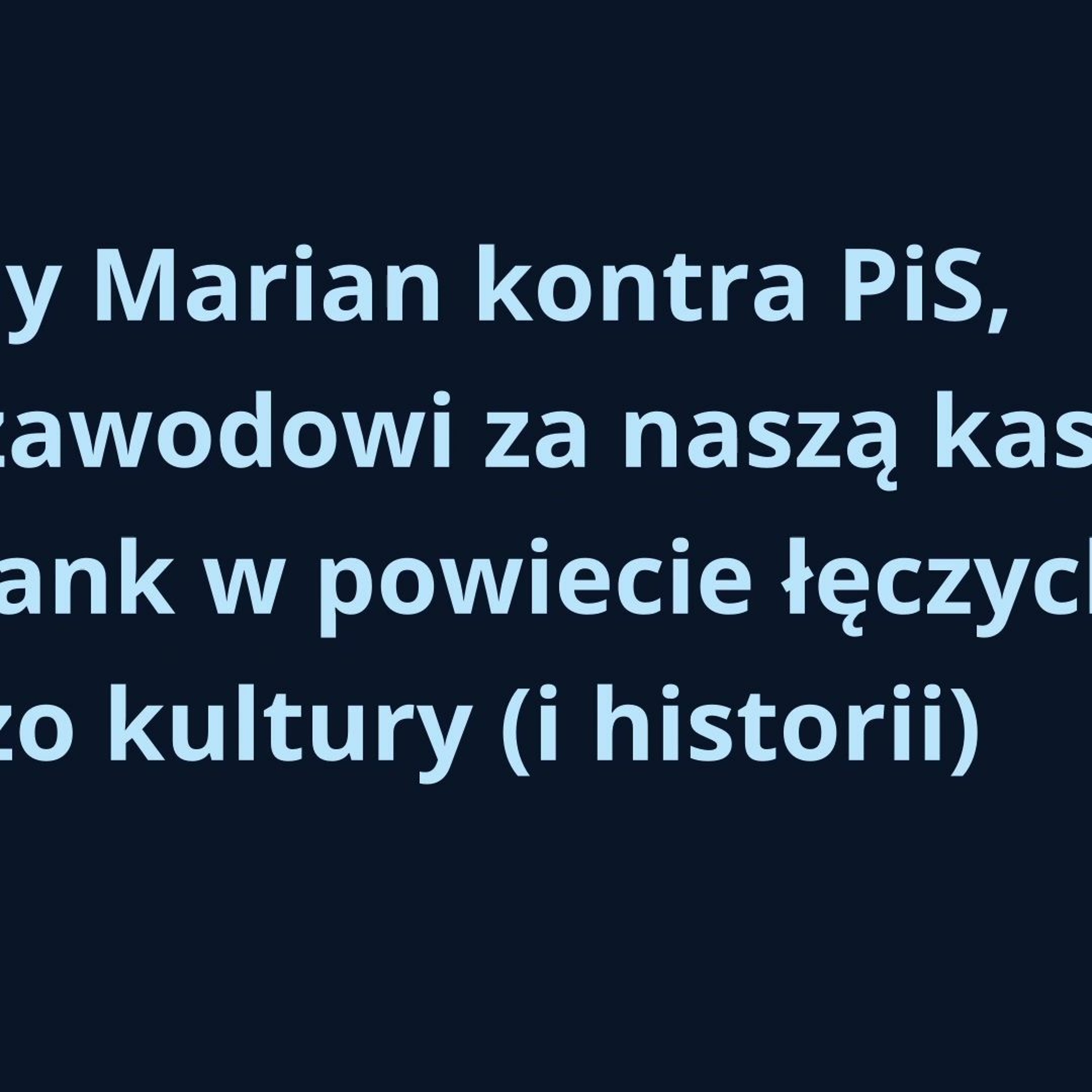 Łukasz Warzecha podcast