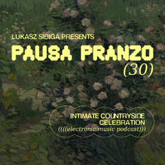 #30 Pausa Pranzo Electronic Music Podcast by Lukasz Sibiga