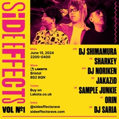 SiDE EFFECTS Vol. 1 - Crew Sets