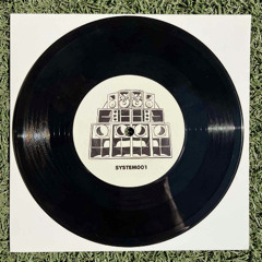 Ltd Edition Black 7" Vinyl (SYSTEM001) [CLIP]