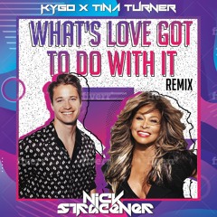 K x TT- Whats Love  - Nick Stracener Remix - (FREE DOWNLOAD)