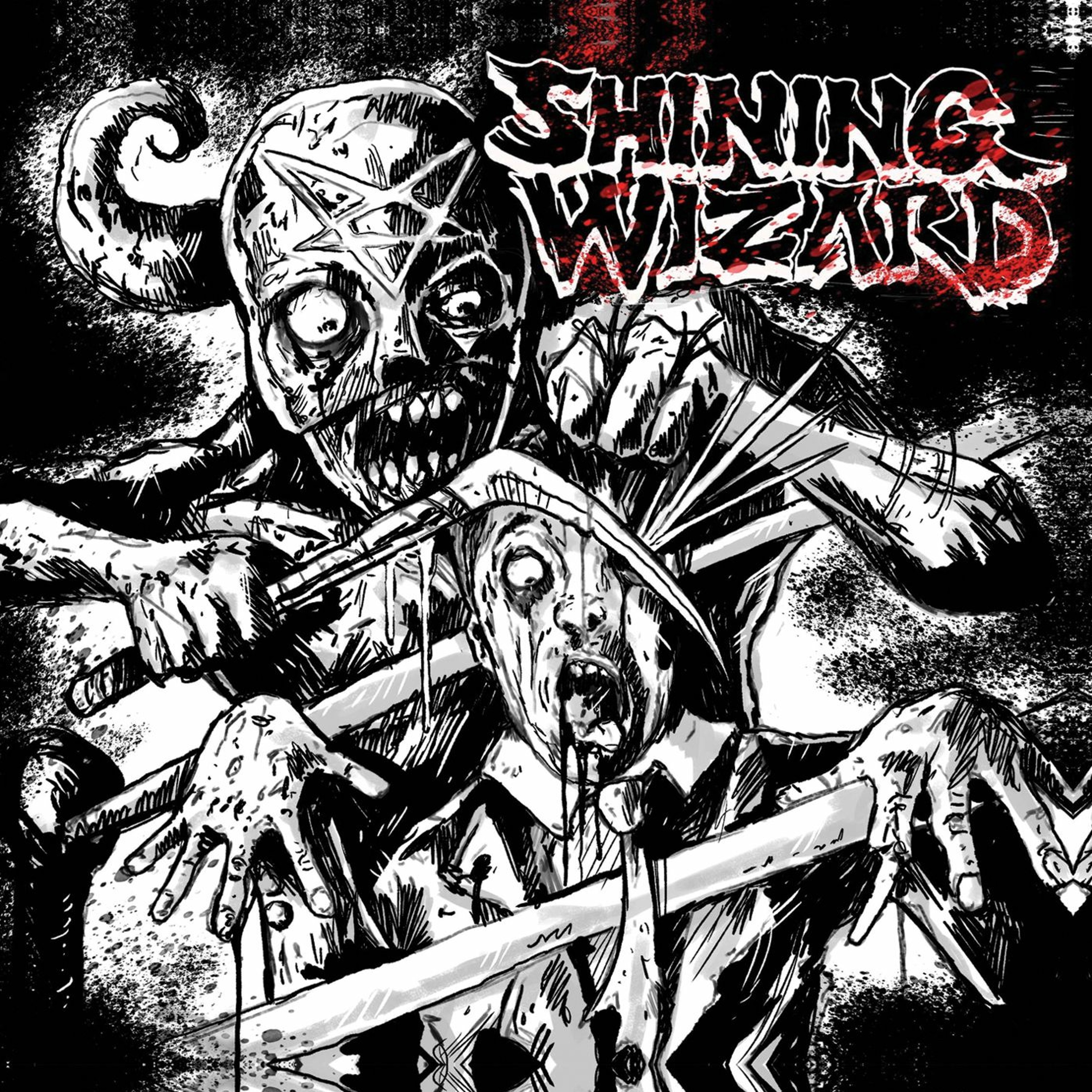 Shining Wizard - Gutwrench
