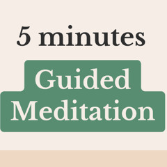 5-Minute Guided Meditation for Relaxation & Inner Peace | Reduce Stress & Anxiety