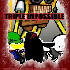Triple Impossible! (Triple Trouble But The Impossible Trio Teams Up With Skippa To Kill BF)